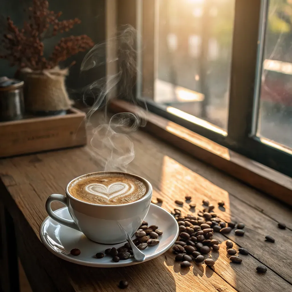 AI Coffee Shop Image Generator preview 1