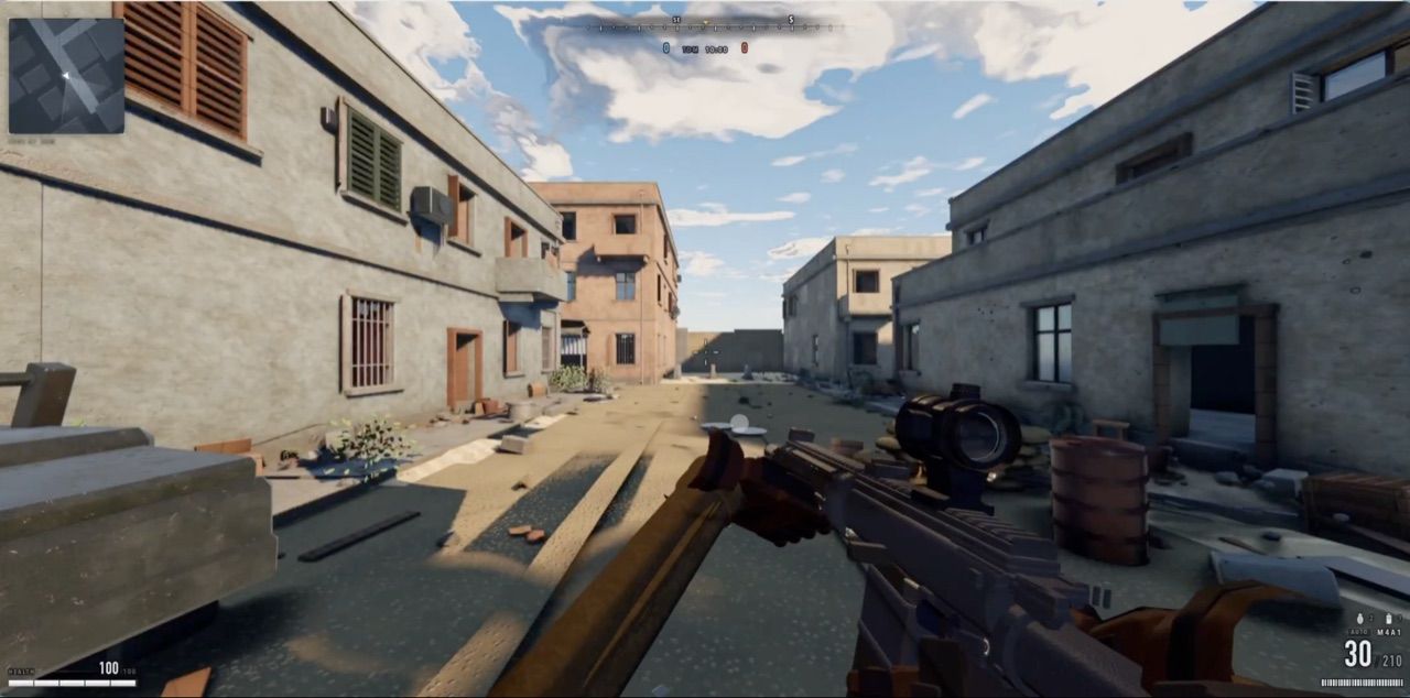 Claude Opus 5 demo — A Call-of-Duty-grade FPS from a single prompt, built by @mattshumer_
