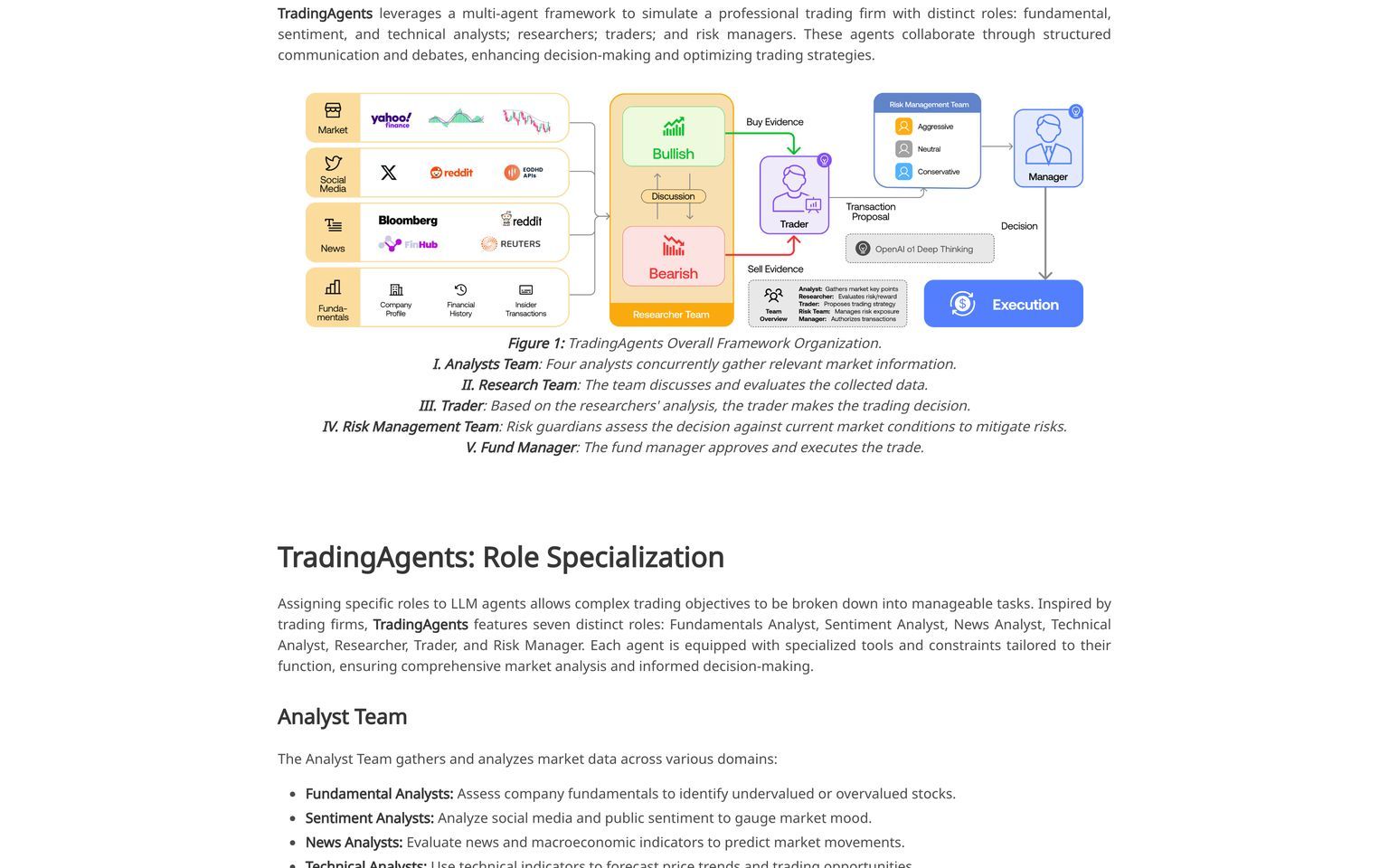 The TradingAgents project page, which fronts the arXiv paper rather than a product (tradingagents-ai.github.io, August 10, 2026)