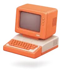 Retro computer