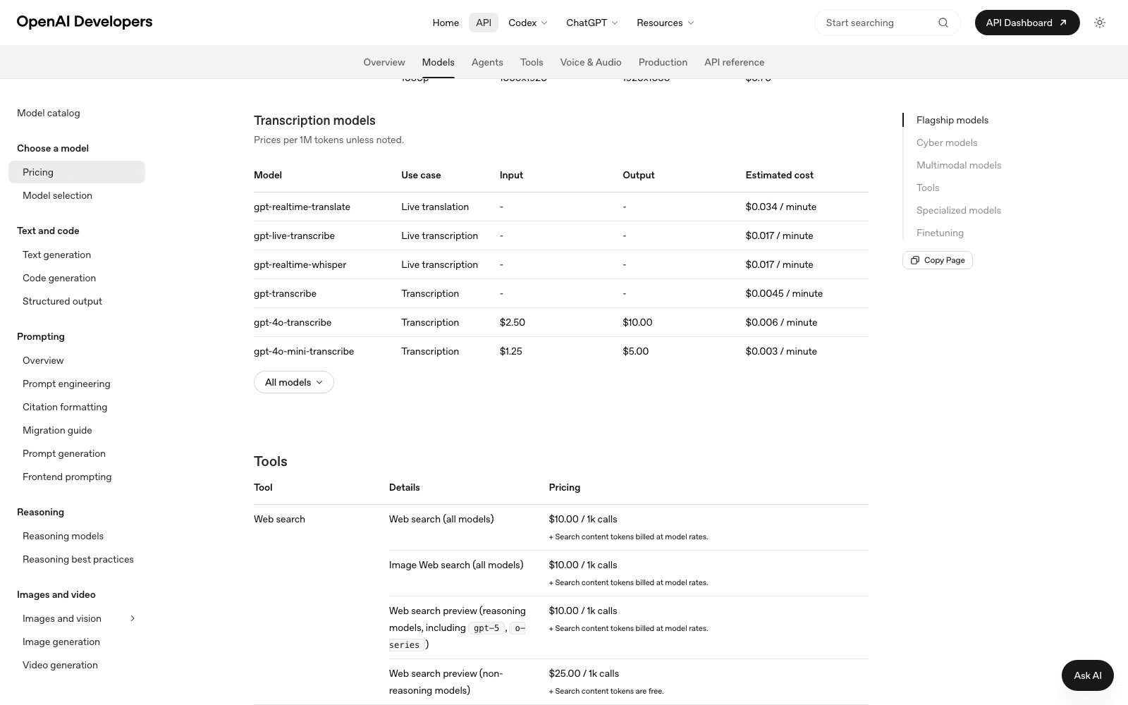 OpenAI's transcription pricing on September 1, 2026: gpt-transcribe at $0.0045 per minute, gpt-4o-transcribe at $0.006, and gpt-4o-mini-transcribe at $0.003